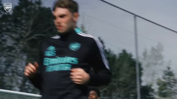 Shooting practice: Arsenal get ready for Southampton trip